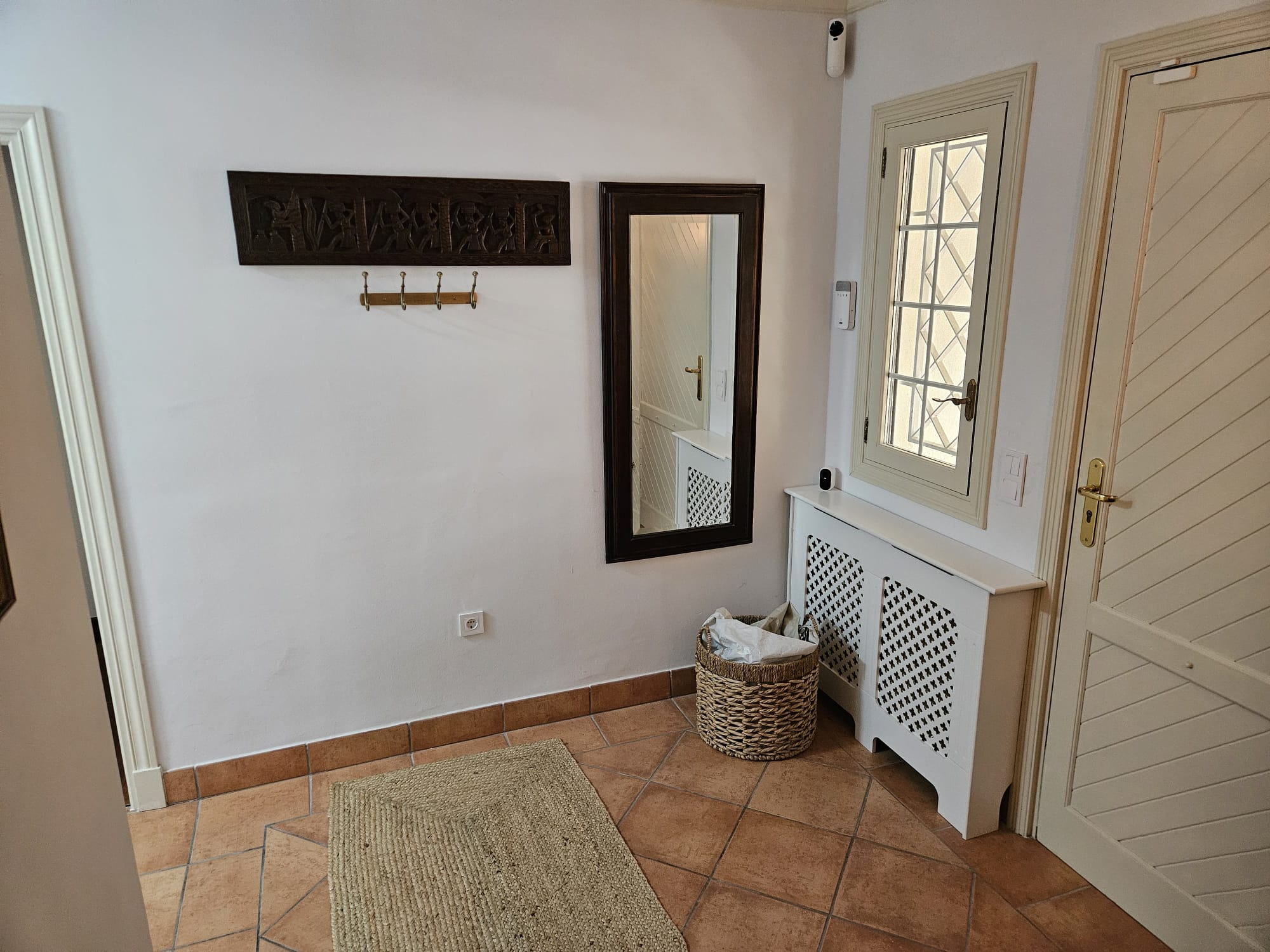 After renovation classic details