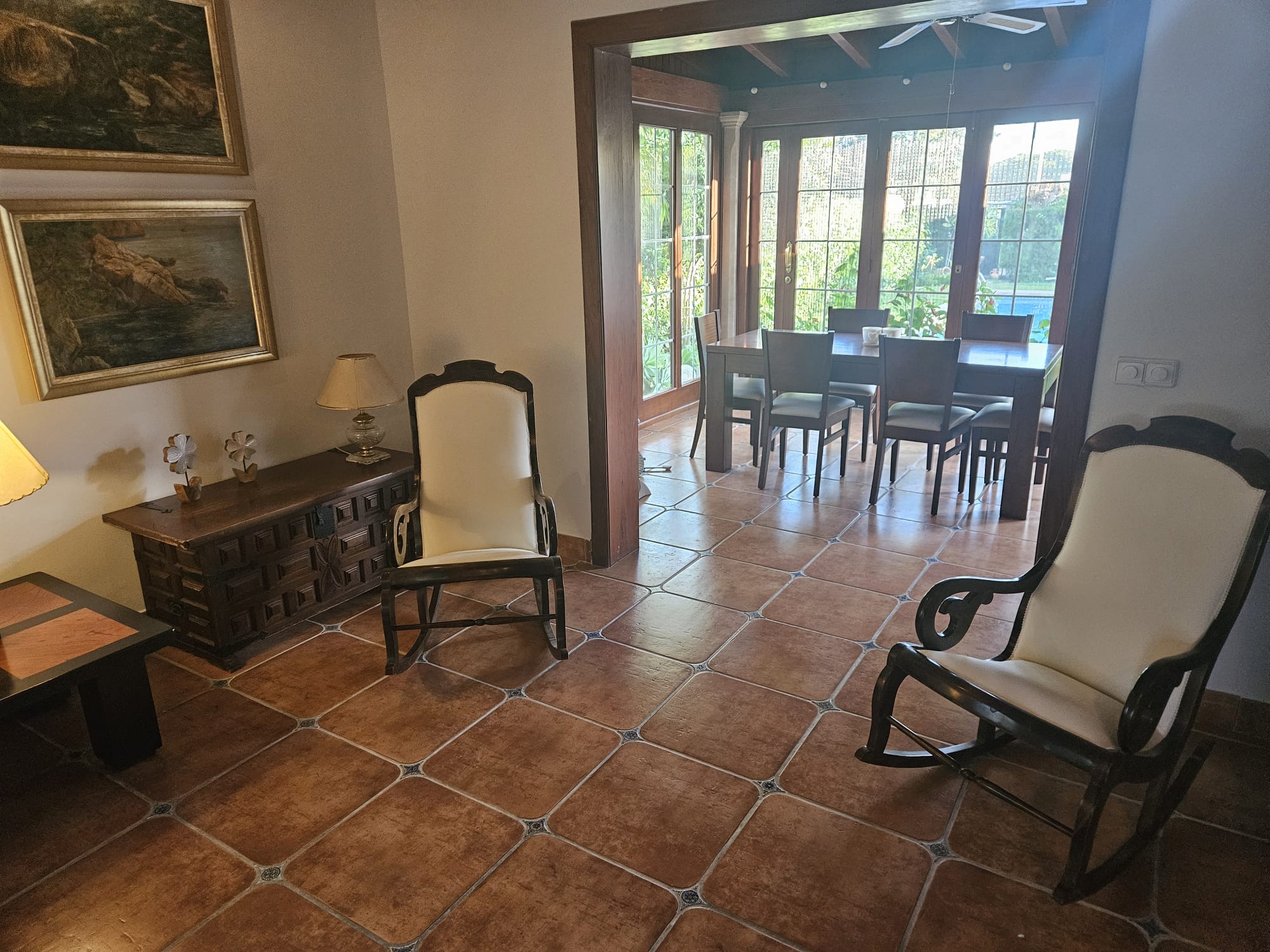 After renovation pool area