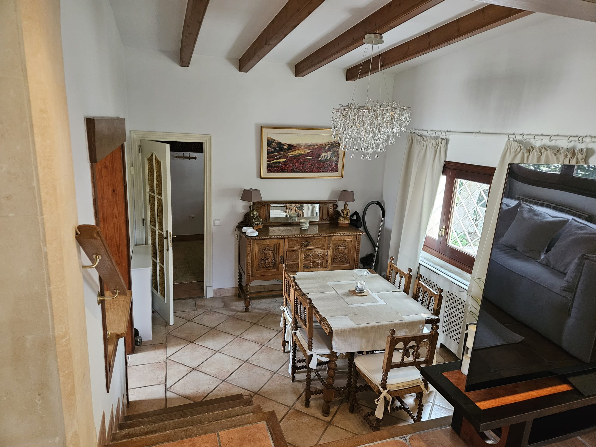 After renovation terrace