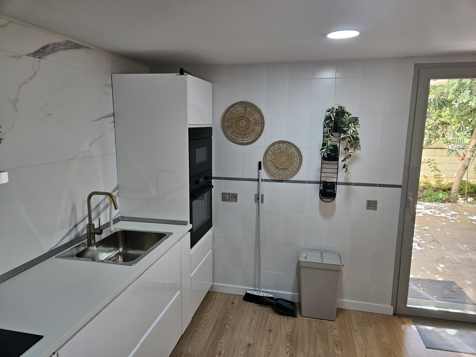 After renovation kitchen