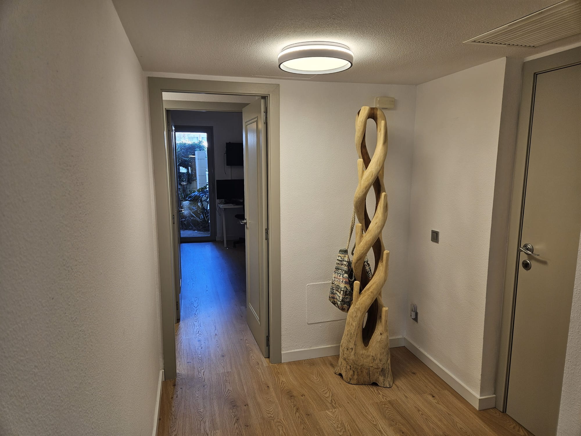 After renovation hall