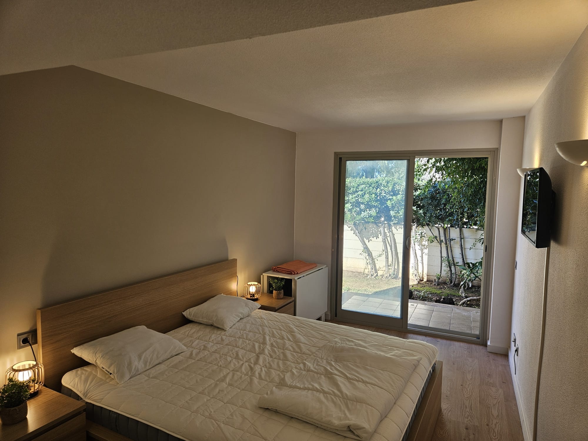 After renovation master bedroom
