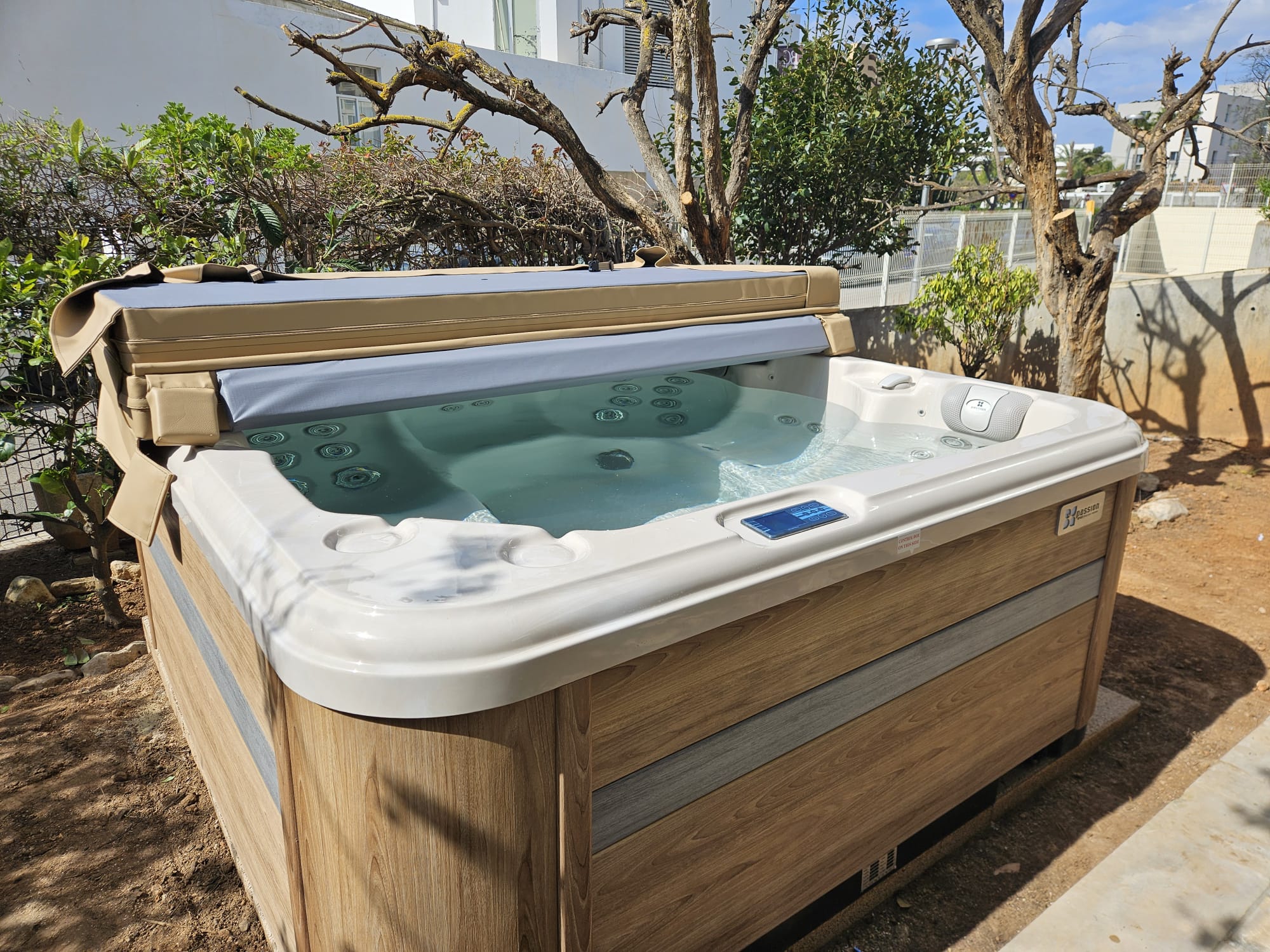 Jacuzzi installation playa de palma 01