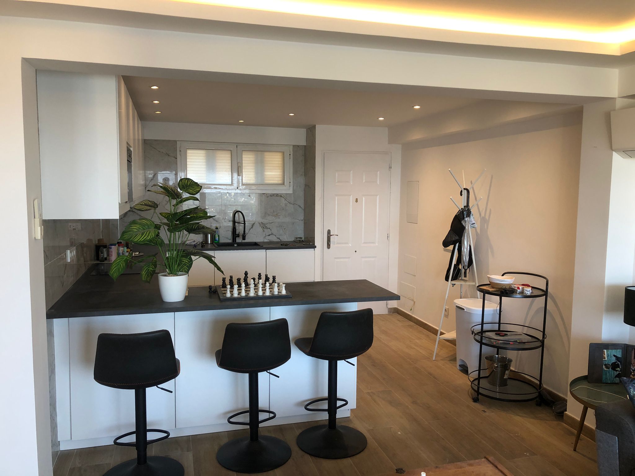 Property handover and legal completion process